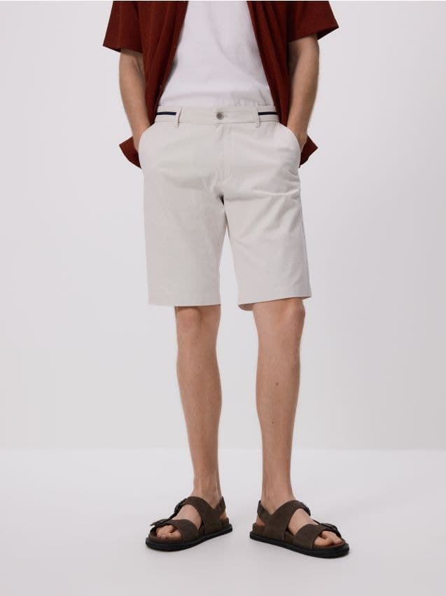 Reserved - Къси Панталони Chino Regular