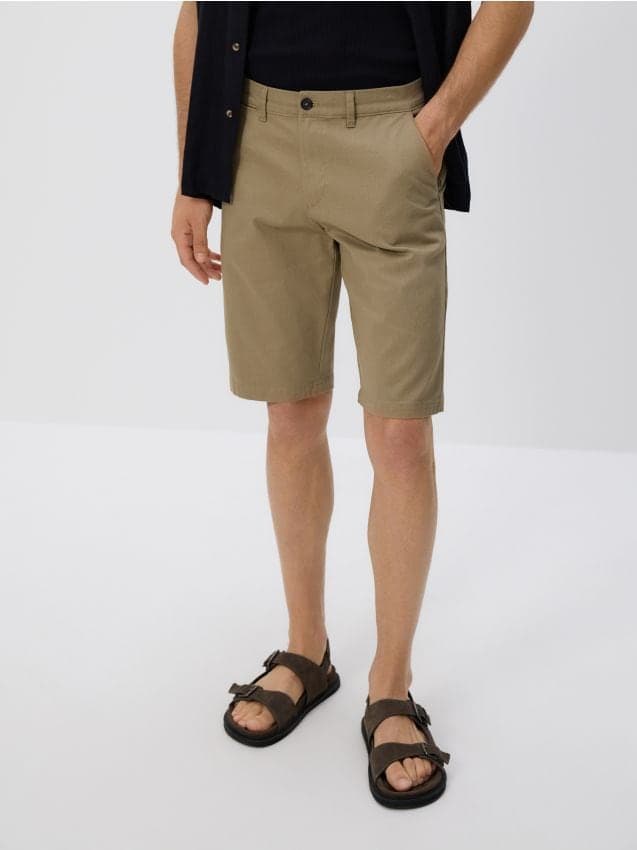 Reserved - Къси Панталони Chino Regular