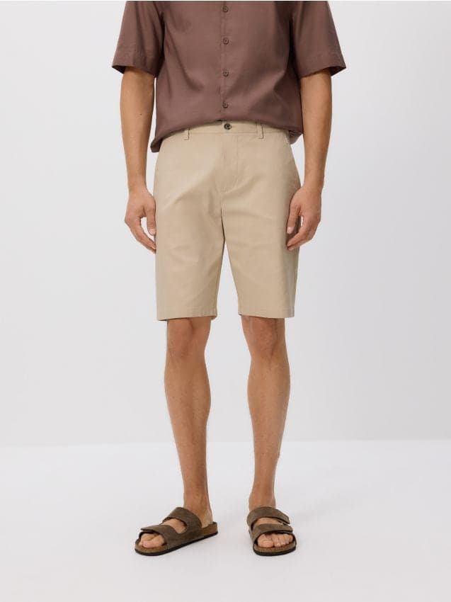 Reserved - Къси Панталони Chino Regular