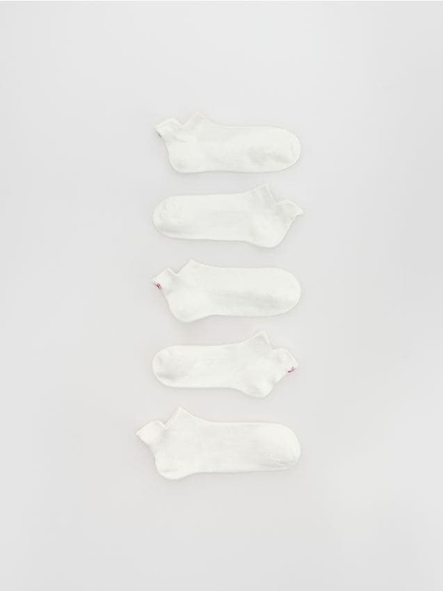 Reserved - Чорапи С Бродиран Акцент, 5 Чифта