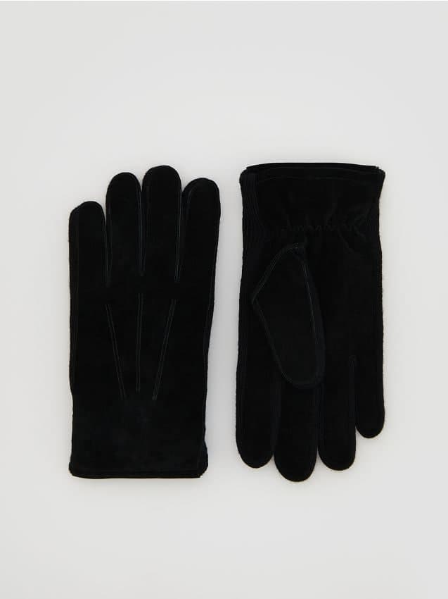 Reserved - Велурени Ръкавици