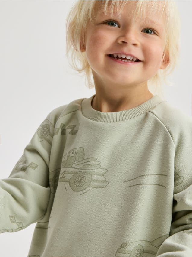 Reserved - Суитшърт С Принт