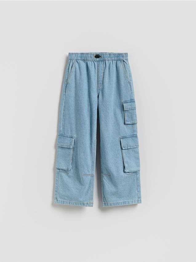 Reserved - Дънки Straight