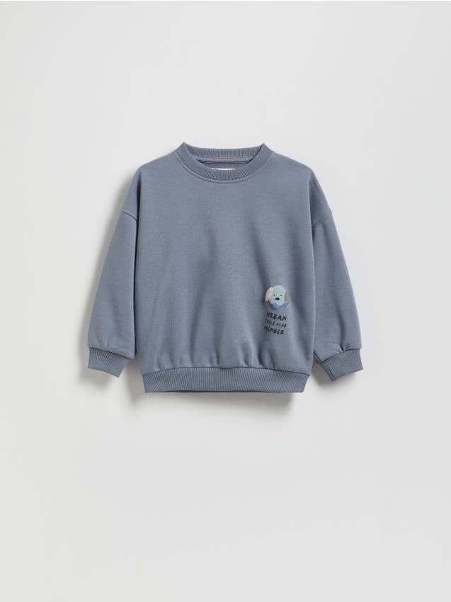 Reserved - Памучен Суитшърт