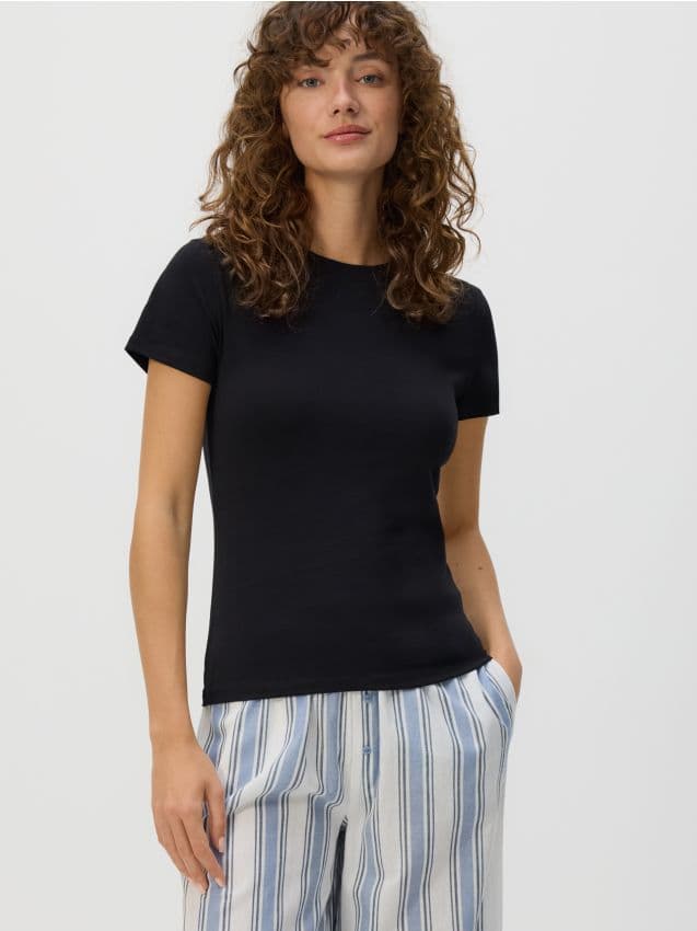 Reserved - Памучни Тениски, 2 Броя