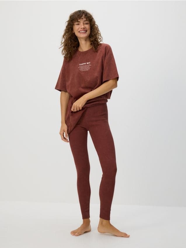 Reserved - Пижама От Две Части С Принт