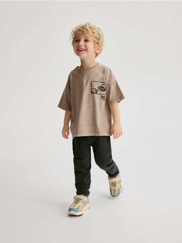 Reserved - Тениска С Принт