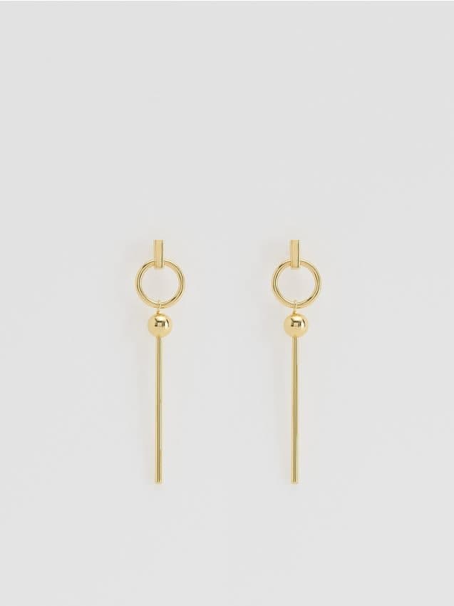 Reserved - Дълги Етно Обеци