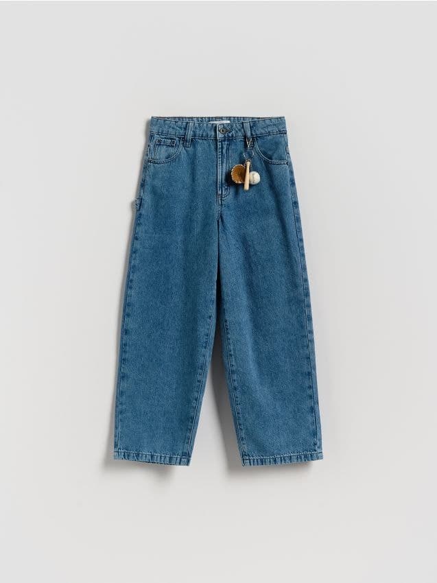 Reserved - Дънки Baggy С Ключодържател