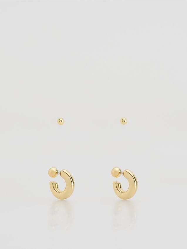 Reserved - Комплект Обеци