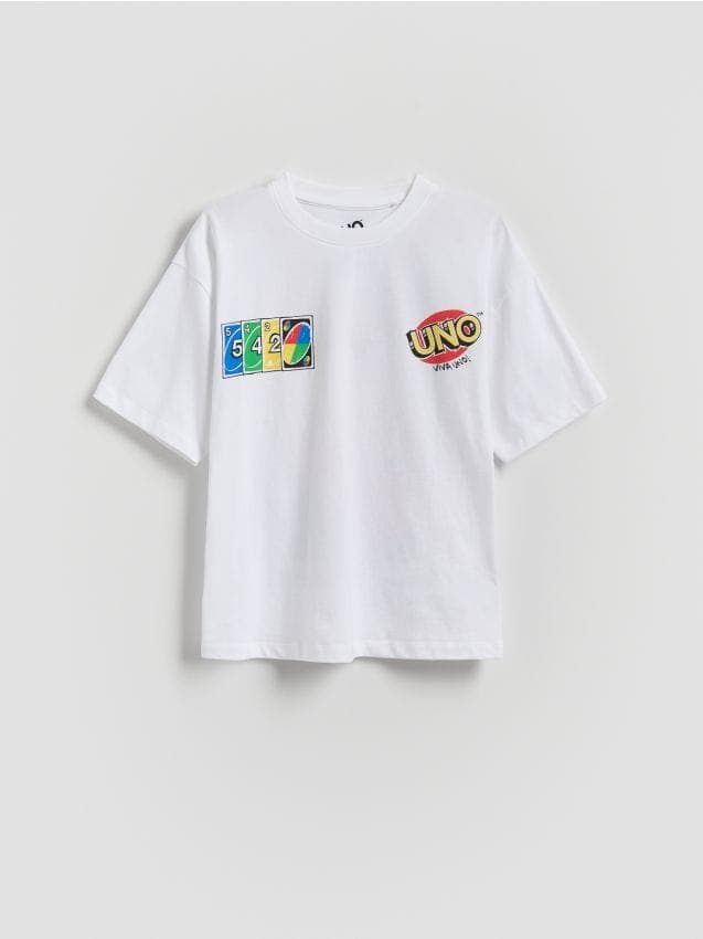 Reserved - Тениска С Принт Uno