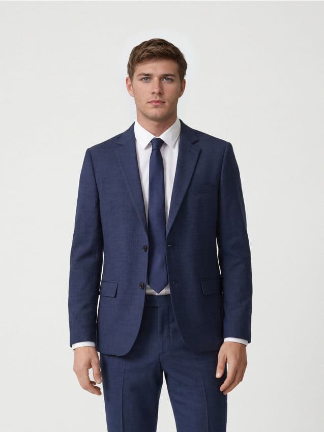 Reserved - Слим Фит Сако С Вискоза И Еластан