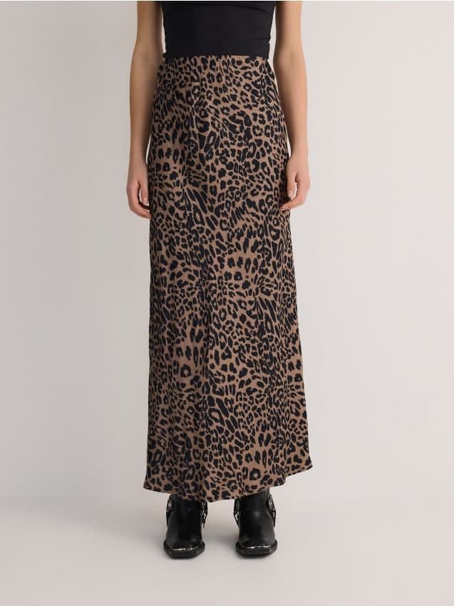 Reserved - Maxi Пола С Анималистични Мотиви