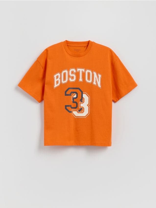 Reserved - Памучна Тениска С Щампа