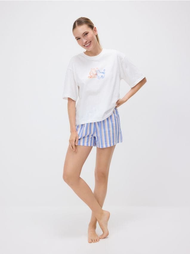 Reserved - Пижама От Две Части С Принт