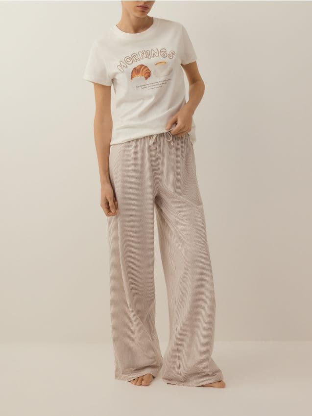 Reserved - Пижама От Две Части С Принт