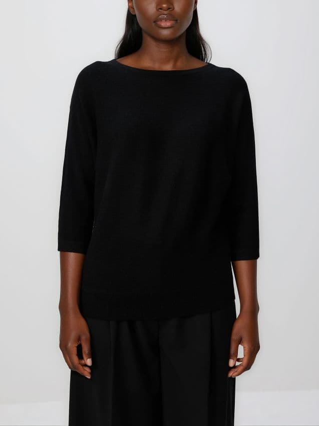 Reserved - Пуловер С Ръкави Тип Кимоно