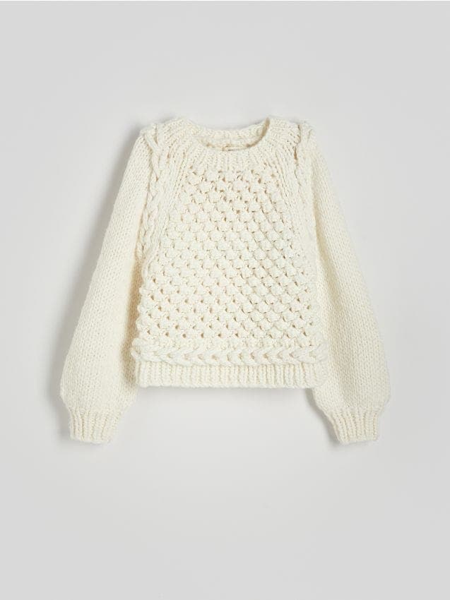 Reserved - Пуловер Със Съдържание На Вълна