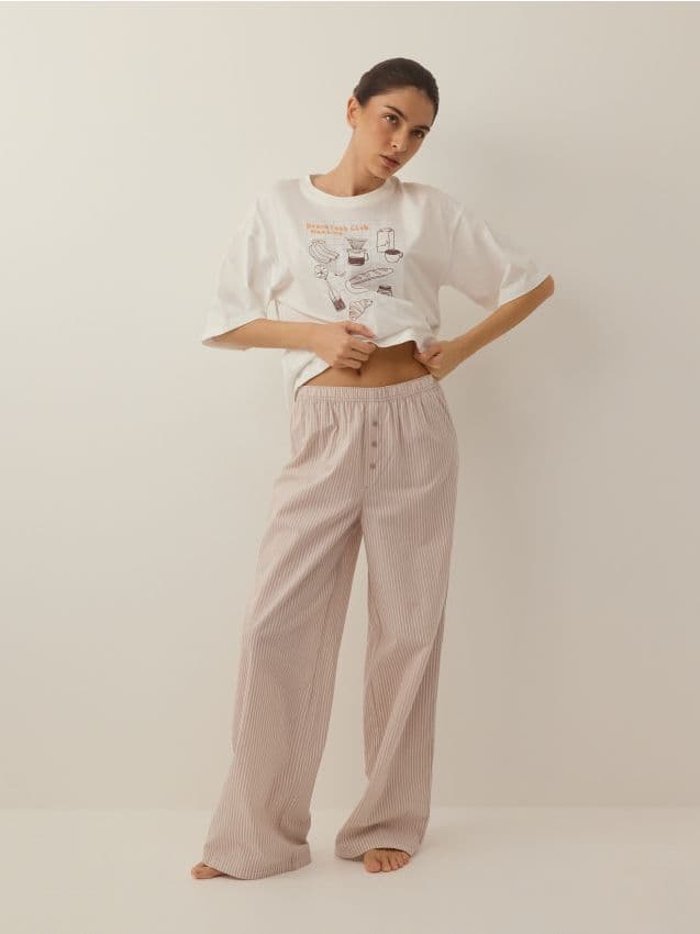 Reserved - Пижама От Две Части С Принт