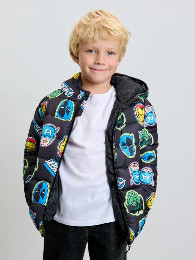 Sinsay - Шита Яке С Качулка Avengers