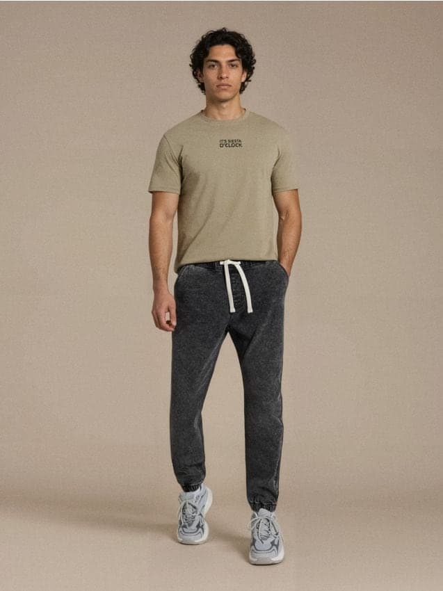 Sinsay - Дънки Джогъри С Ефект На Избелване