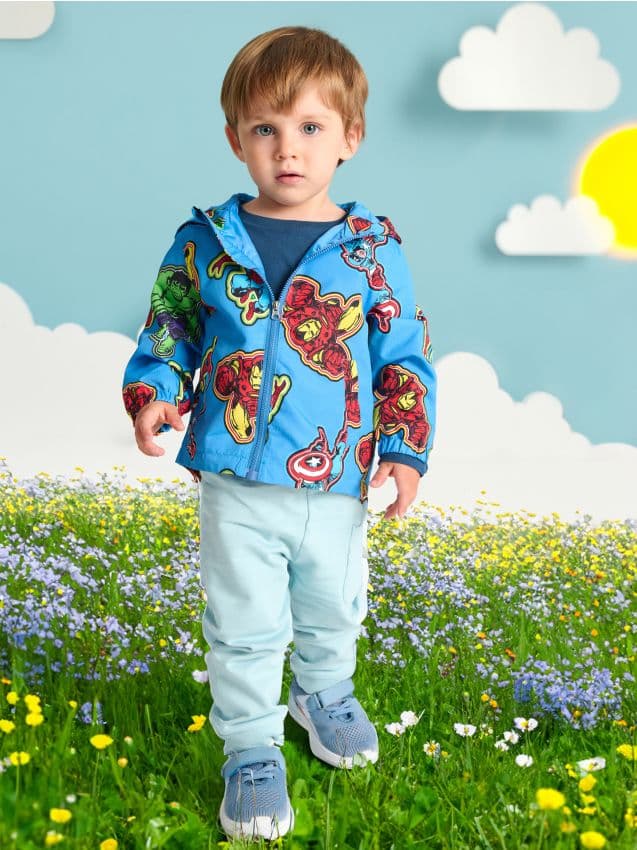 Sinsay - Леко Яке Ветровка С Качулка Avengers