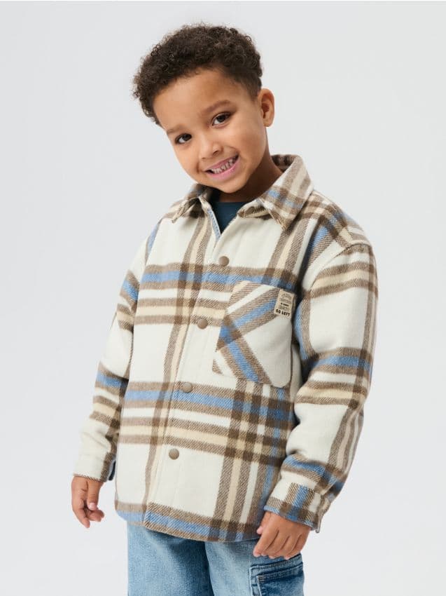 Sinsay - Карирана Връхна Риза