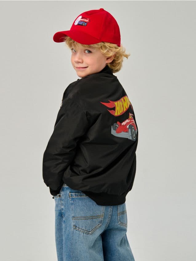 Sinsay - Яке Бомбър Hot Wheels