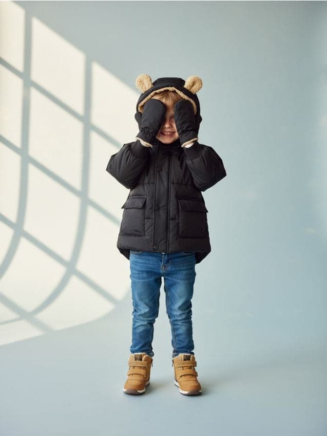 Sinsay - Куветирана Якета С 3d Елементи