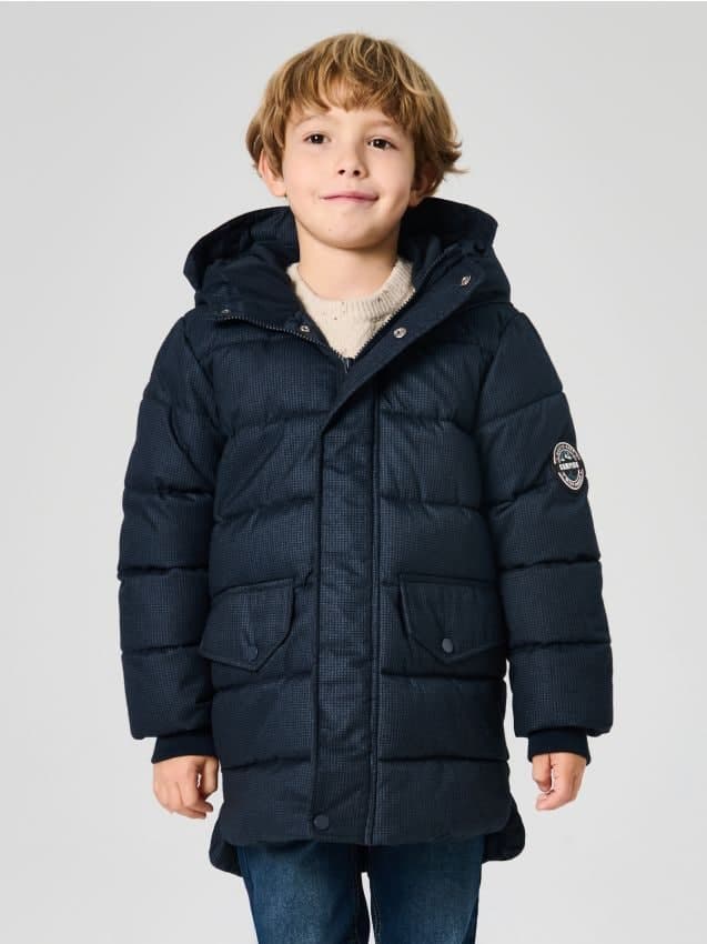 Sinsay - Куифтана Пuffer Якета С Качулка