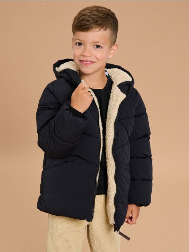 Sinsay - Яке Puffer С Качулка