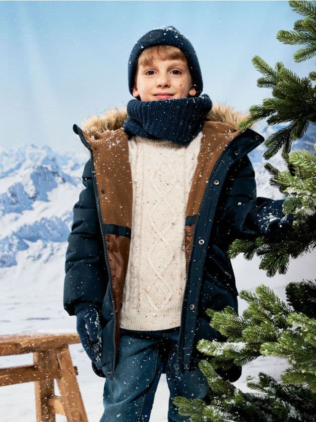 Sinsay - Подплатено Яке С Качулка