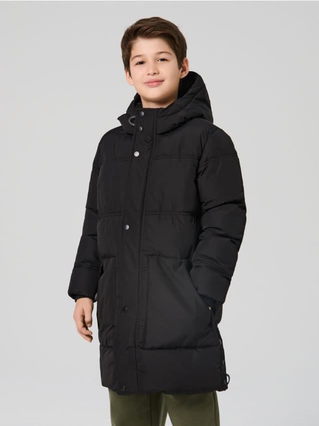 Sinsay - Капитонирано Яке С Качулка