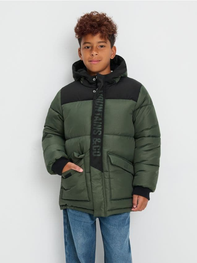 Sinsay - Капитонирано Яке С Качулка