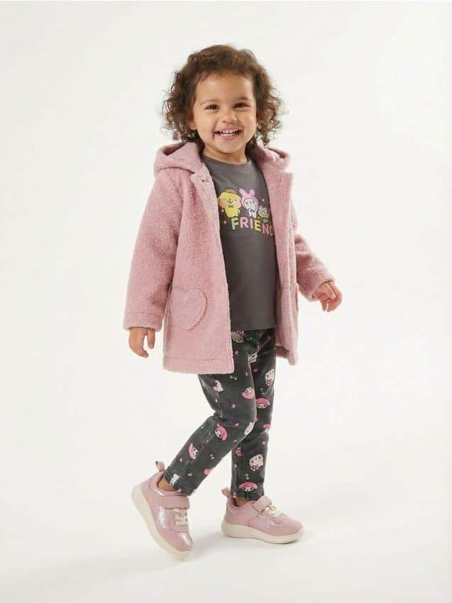 Sinsay - Дънки Джегинси Hello Kitty