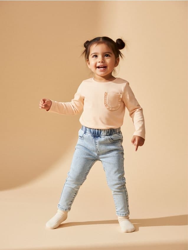 Sinsay - Дънки С Регулируем Колан