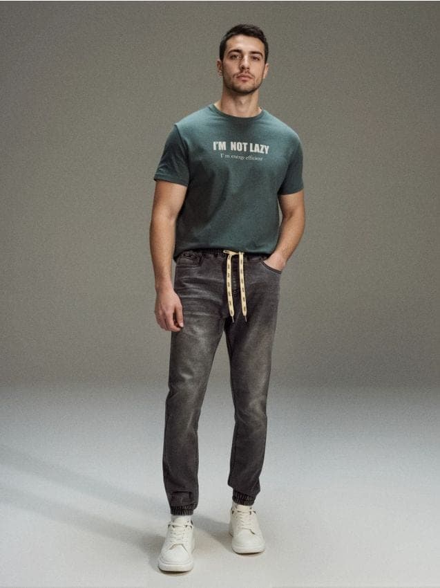 Sinsay - Джогър Панталон С Прилепнал Силует