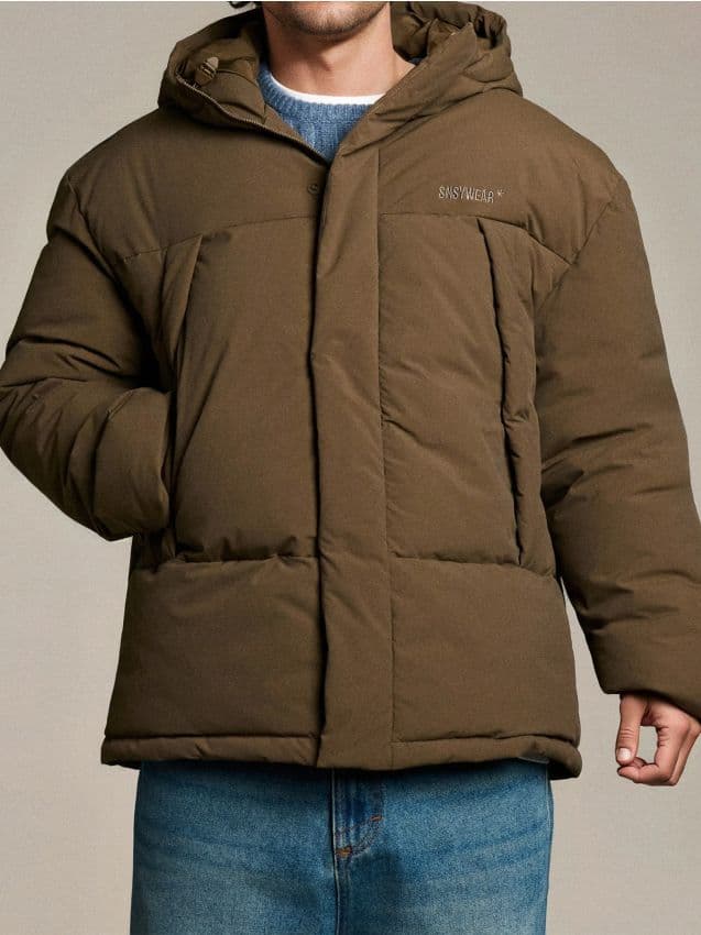 Sinsay - Куифтана Пuffer Якета С Качулка