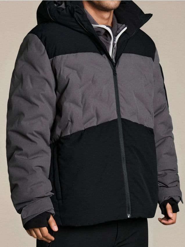 Sinsay - Куифтана Пuffer Якета С Качулка