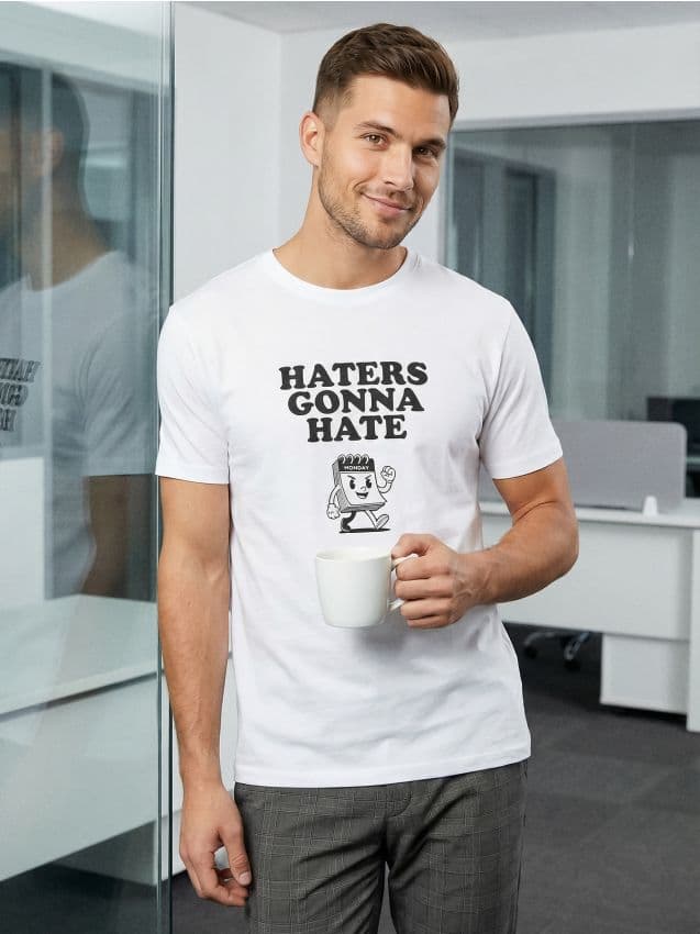 Sinsay - Памучна Тениска С Принт