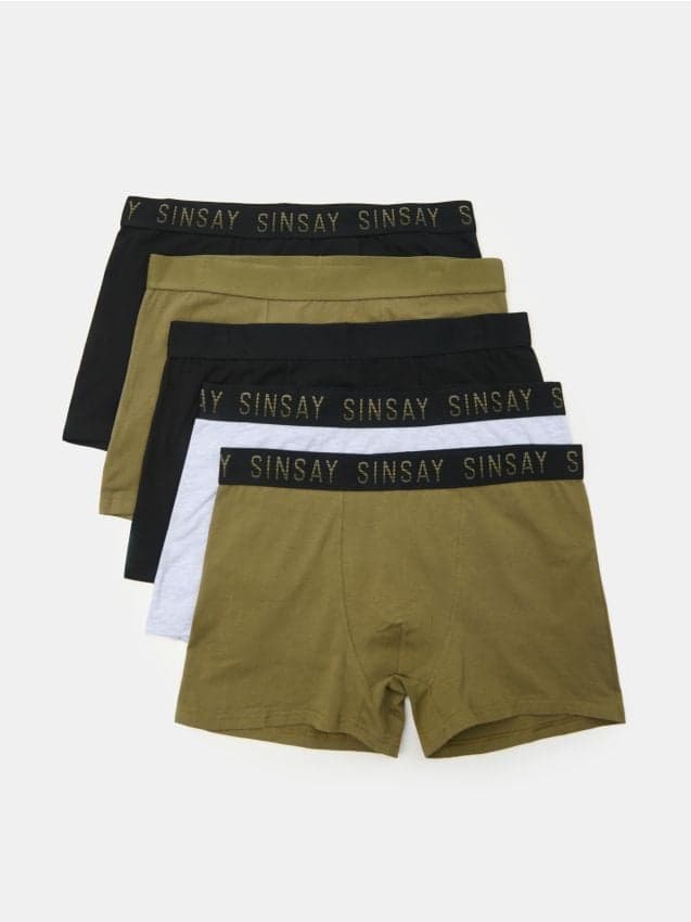 Sinsay - Боксерки, 5 Броя