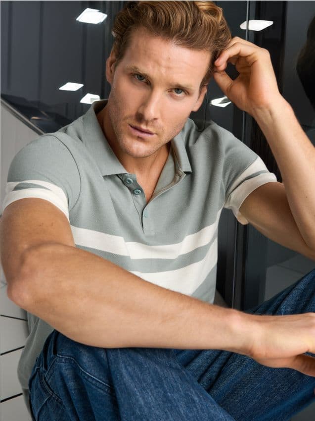 Sinsay - Тениска С Яка