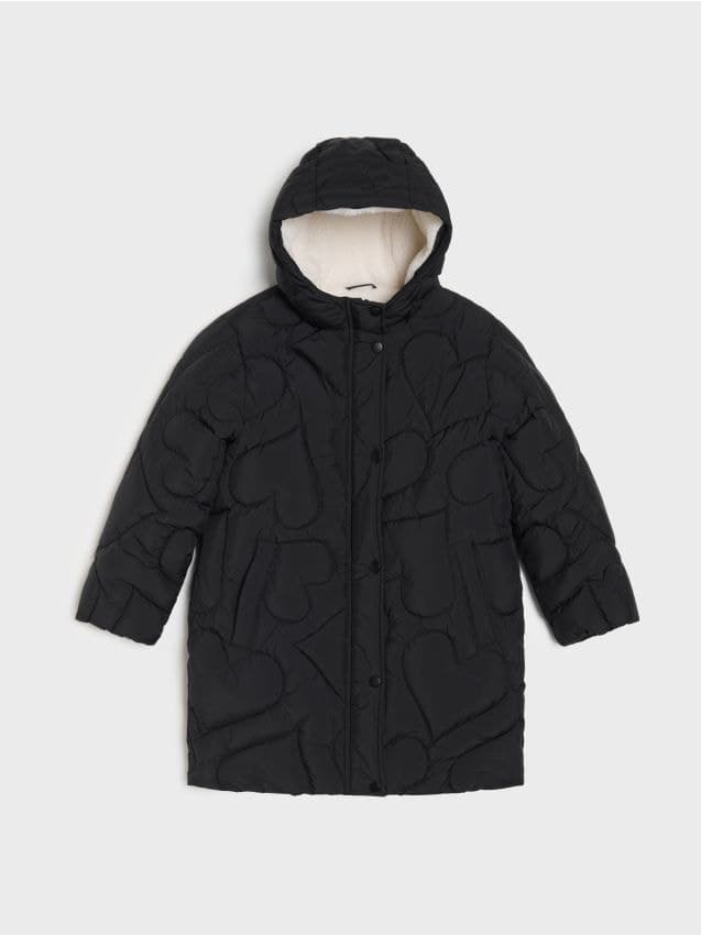 Sinsay - Подплатено Яке С Качулка