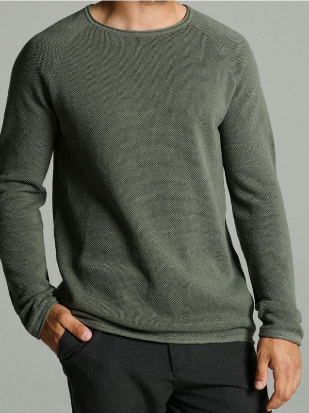 Sinsay - Памучен Пуловер