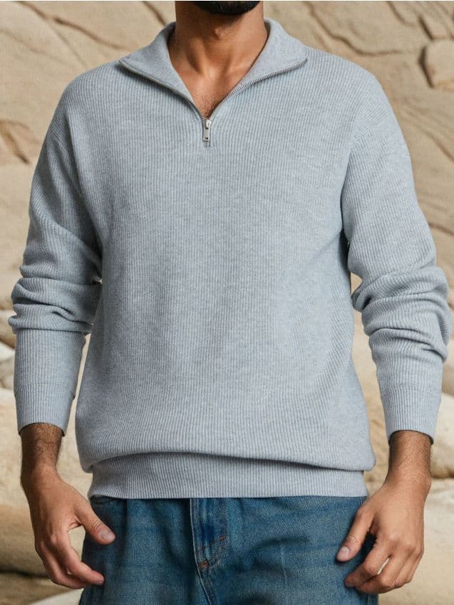 Sinsay - Рипсен Пуловер