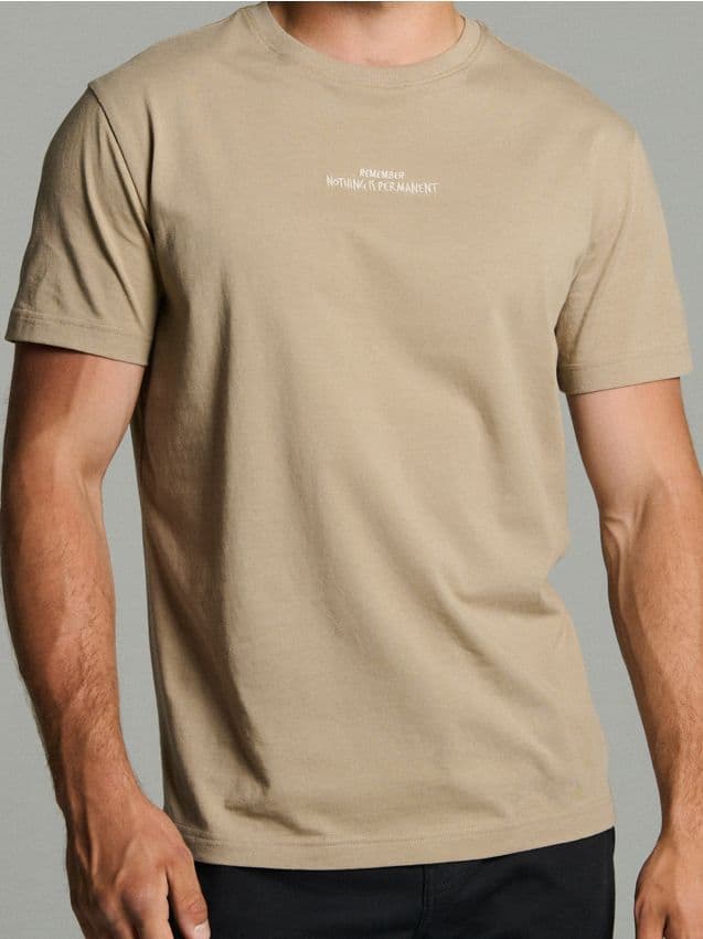 Sinsay - Памучна Тениска С Бродерия