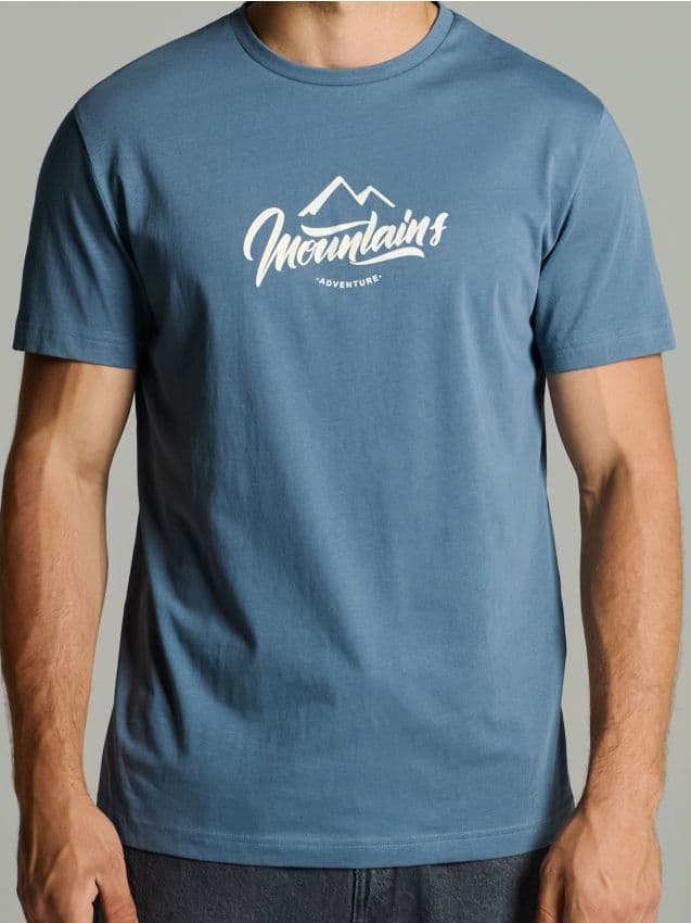 Sinsay - Тениска С Щампа