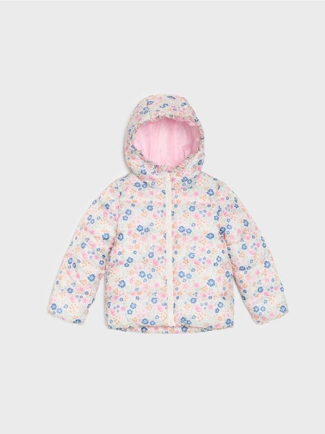 Sinsay - Куифтана Пuffer Якета С Качулка