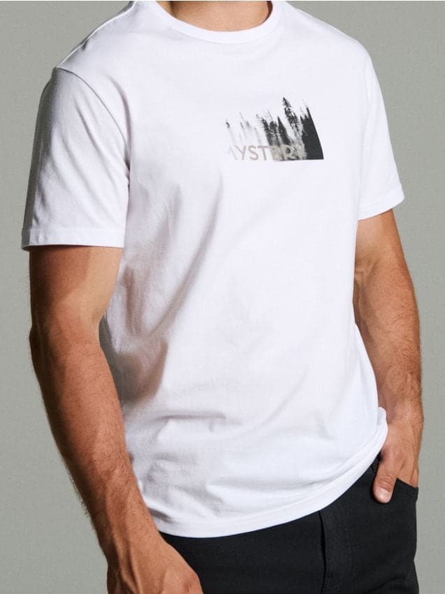 Sinsay - Памучна Тениска С Принт