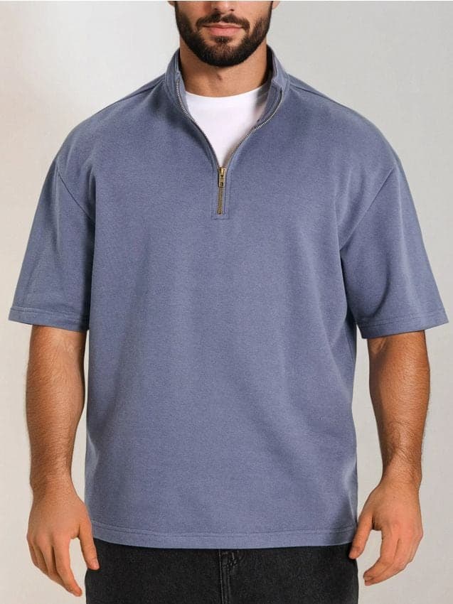 Sinsay - Суичър С Къс Ръкав